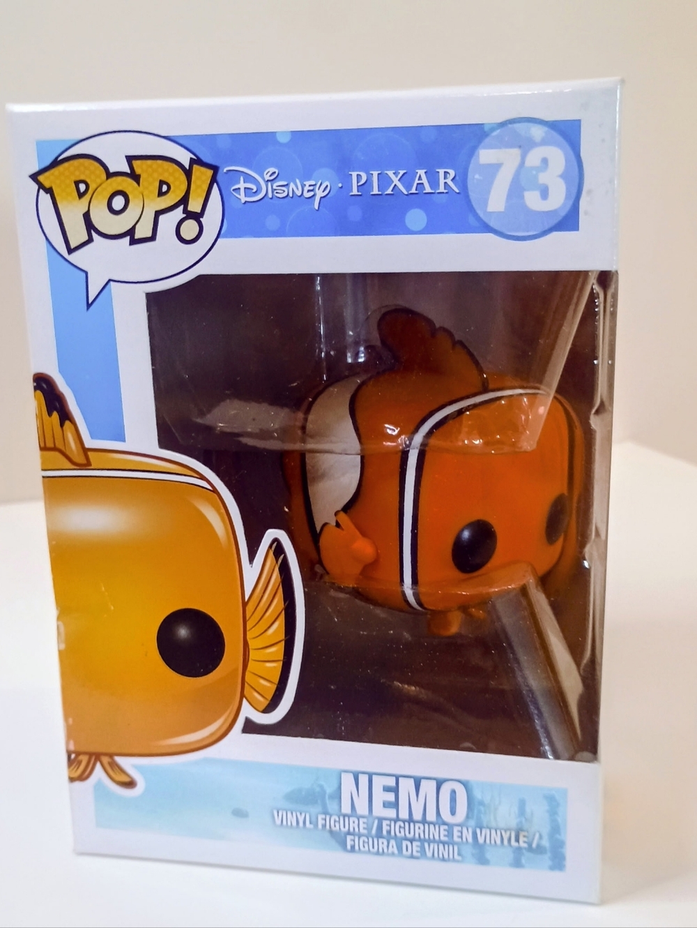 NWT Disney Pixar POP! Nemo Vinyl Figure (Orange)